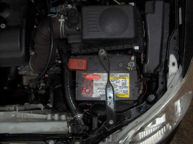 2007 toyota yaris block heater location #6