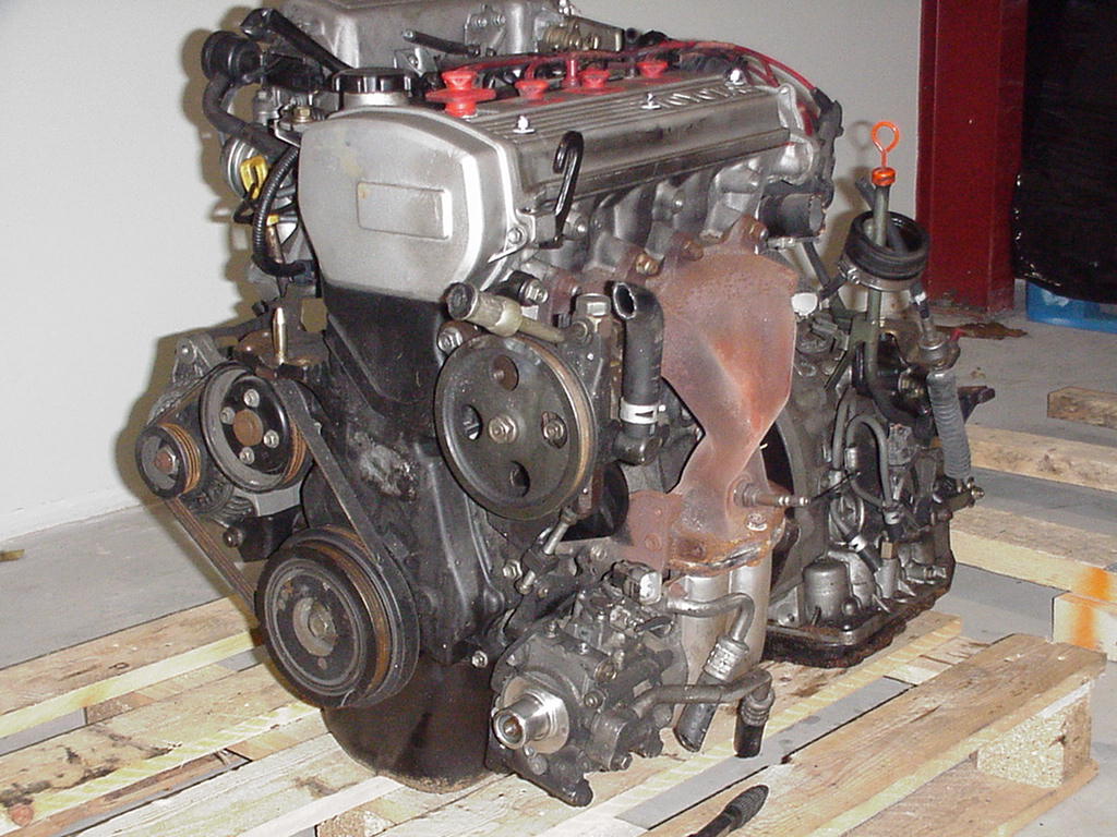 Toyota 4E Engine